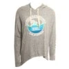 Lootin Fuzzy In Salt N Pepper Sweatshirt -Surf Wear Women Store HS1545340606