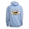 Paradise Hoody In Blue Sweatshirt -Surf Wear Women Store HS1553808182