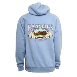 Paradise Hoody In Blue Sweatshirt