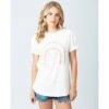 Rip Curl WoHawaiian Rainbow Boy Tee Shirt In White -Surf Wear Women Store HS1582663789