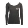 Paradise Scoop LS In Black Shirt -Surf Wear Women Store HS1583282871