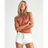 Billabong Buttoned Up Denim In Sea Bleach (Sbc) Shorts 2 Billabong Buttoned Up Denim In Sea Bleach (Sbc) Shorts -Surf Wear Women Store HS1592356404