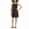 Vans Mandi Cami In Black Dress 1 Vans Mandi Cami In Black Dress -Surf Wear Women Store HS1594406573