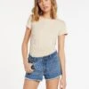 Volcom Stoney Stretch In Blue Shorts -Surf Wear Women Store HS1598900783