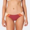 Rip Curl Golden Days Block Good Pant In Maroon 1 Rip Curl Golden Days Block Good Pant In Maroon -Surf Wear Women Store HS1600994798