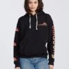 Billabong Make Me Mellow Hoodie In Black Sweatshirt -Surf Wear Women Store HS1605219189