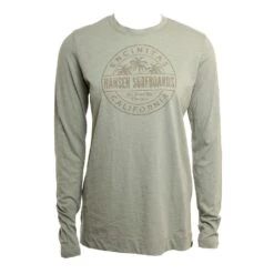 Ride On Long Sleeve In Mos Shirt