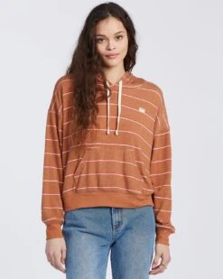 Billabong Here Now Hoodie In Auburn (Aub) Sweatshirt