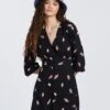 Billabong Love Potion In Black Dress