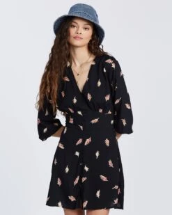 Billabong Love Potion In Black Dress