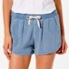 Rip Curl Classic Surf In Blue Shorts -Surf Wear Women Store HS1610392866