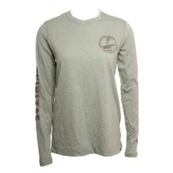 Stellaton Long Sleeve In Moss (Mos) Shirt