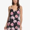 Roxy Be In Love Strappy In Anthracite Zilla S (Kvj9) Dress 1 Roxy Be In Love Strappy In Anthracite Zilla S (Kvj9) Dress -Surf Wear Women Store HS1611608133