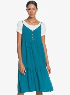 Roxy Dream Dream Dream Strappy Midi In Corsair (Brr0) Dress