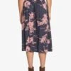 Roxy Never Been Better Midi In Mood Indigo Vertigo (Bsp6) Skirt