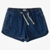 Roxy New Impossible Lightweight Denim In Blue Shorts -Surf Wear Women Store HS1611623369
