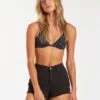 Billabong Drift Away Denim In Black Shorts -Surf Wear Women Store HS1612206445