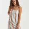 Billabong Save Day Dreamer Mini In Multi Dress 2 Billabong Save Day Dreamer Mini In Multi Dress -Surf Wear Women Store HS1612211855