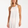 Billabong Sandy Sea Cover Up In Salt Crystal (Scs) Dress