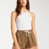 Billabong Road Trippin In Sage Shorts -Surf Wear Women Store HS1612224928