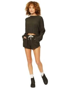 Billabong Road Trippin In Black Shorts