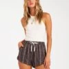 Billabong Road Trippin Yarn Dye In Black Shorts 2 Billabong Road Trippin Yarn Dye In Black Shorts -Surf Wear Women Store HS1612227153