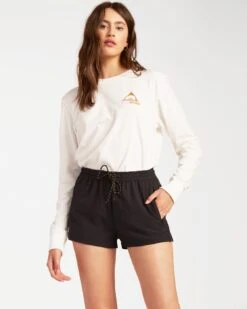 Billabong Adventure Shorts In Black Shorts