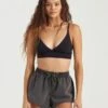 Billabong Sol Searcher Overdyed Volley Swim Short In Black Boardshorts -Surf Wear Women Store HS1612309163