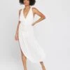 Kenzie Cover-Up In Magic Hour Cream (Crm) Dress -Surf Wear Women Store HS1612476564