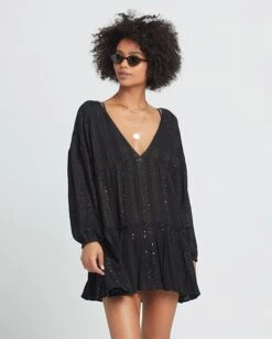 Byron Tunic In Black Dress