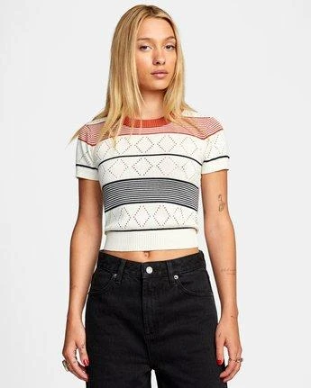 RVCA Jasper Knit Top In Clo Shirt 3 RVCA Jasper Knit Top In Clo Shirt