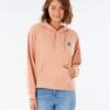 Rip Curl Surfer's Original Hoodie In Clay (013 Sweatshirt 1 Rip Curl Surfer's Original Hoodie In Clay (013 Sweatshirt -Surf Wear Women Store HS1612915061