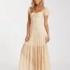 Billabong Sunrise Maxi In Mimosa Dress -Surf Wear Women Store HS1613680656
