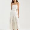 Billabong Island Spirit Maxi In White Dress
