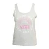 Vans Summer Schooler In Light Blue Tank Top -Surf Wear Women Store HS1614034935