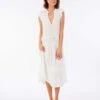 Rip Curl Layla Maxi In White Dress -Surf Wear Women Store HS1614393212