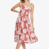 Roxy Nowhere To Hide In Marsala (Mpd6) Dress -Surf Wear Women Store HS1615415322