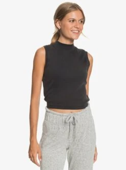 Roxy Spring Muse In Anthracite (Kvj0) Shirt