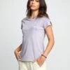 RVCA Neon Parrot In Lilac Shirt -Surf Wear Women Store HS1615834352