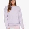 Roxy Surfing By Moonlight In Orchid Petal (Pfj0) Sweatshirt -Surf Wear Women Store HS1615837246