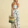 Billabong Salty Blonde Peachy Keen Maxi In Multi Skirt -Surf Wear Women Store HS1615939398
