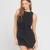 Seaview DS In Black Dress -Surf Wear Women Store HS1616024967