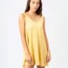 Rip Curl Classic Surf Cover Up In Gold Dress -Surf Wear Women Store HS1616459185