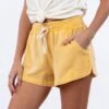 Rip Curl Classic Surf In Gold Shorts -Surf Wear Women Store HS1616520686