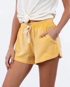 Rip Curl Classic Surf In Gold Shorts