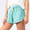 Rip Curl Classic Surf In Teal Shorts -Surf Wear Women Store HS1616520687