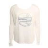 In The Lineup Long Sleeve In White Shirt -Surf Wear Women Store HS1616783612
