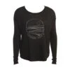 In The Lineup Long Sleeve In Black Shirt -Surf Wear Women Store HS1616785263