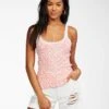 Billabong Little Love Knit In Guava Tank Top 2 Billabong Little Love Knit In Guava Tank Top -Surf Wear Women Store HS1617394610