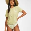 Billabong Eco Rockers In Cactus Shirt -Surf Wear Women Store HS1617396983